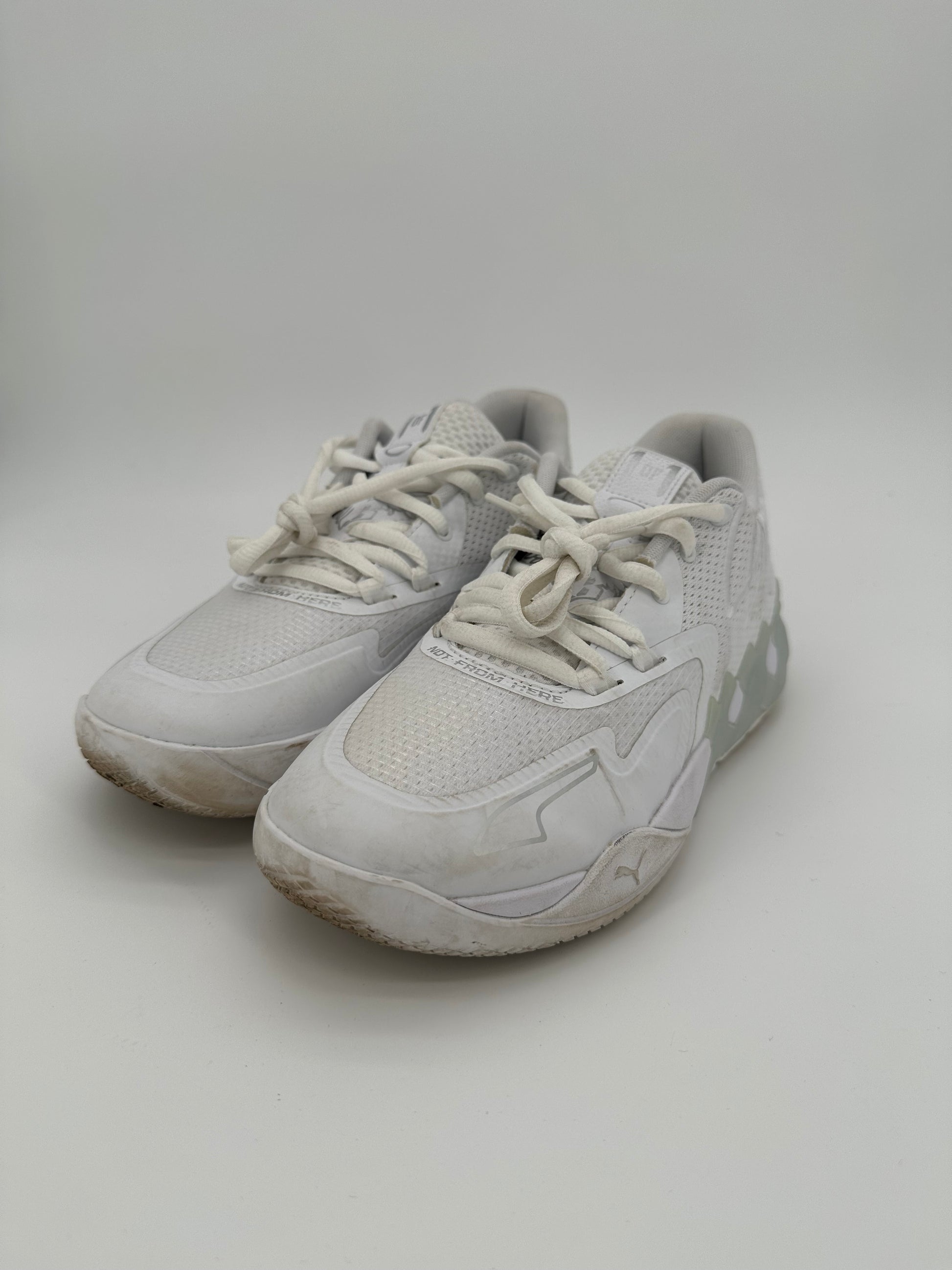 Puma LaMelo Ball MB.01 White Silver