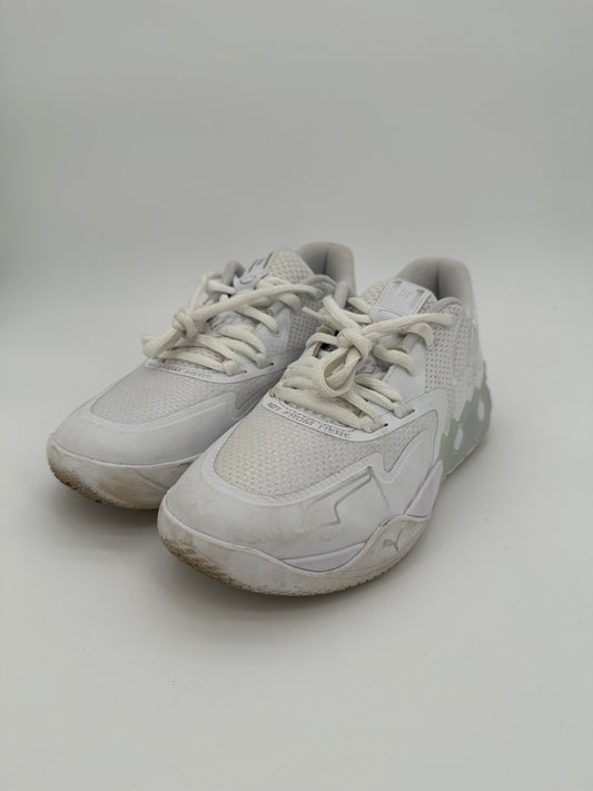 Puma LaMelo Ball MB.01 White Silver