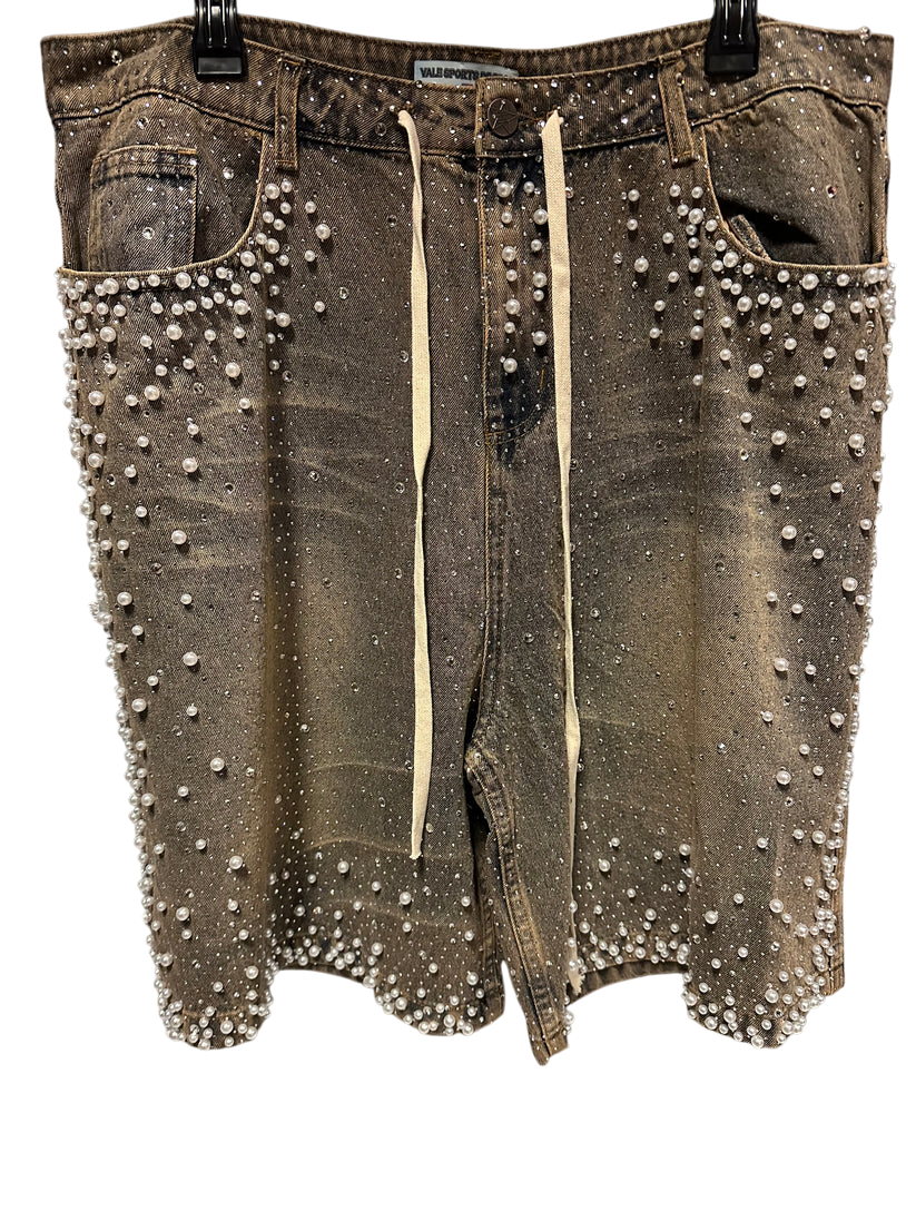 Vale Forever Rainstorm Jorts