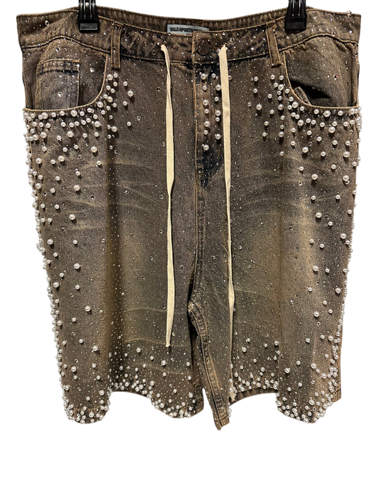 Vale Forever Rainstorm Jorts