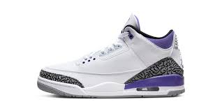 Jordan 3 Retro Dark Iris