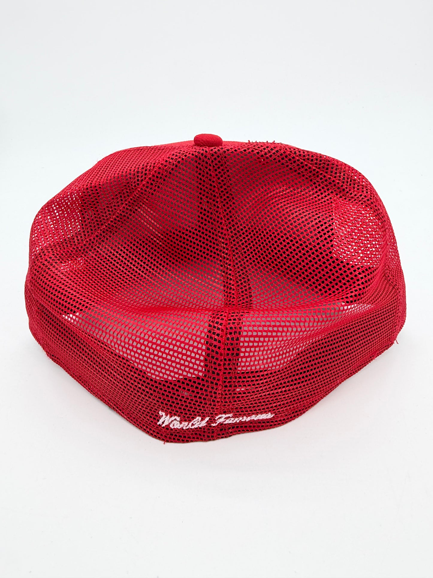 Supreme Box Logo Mesh Back New Era Red