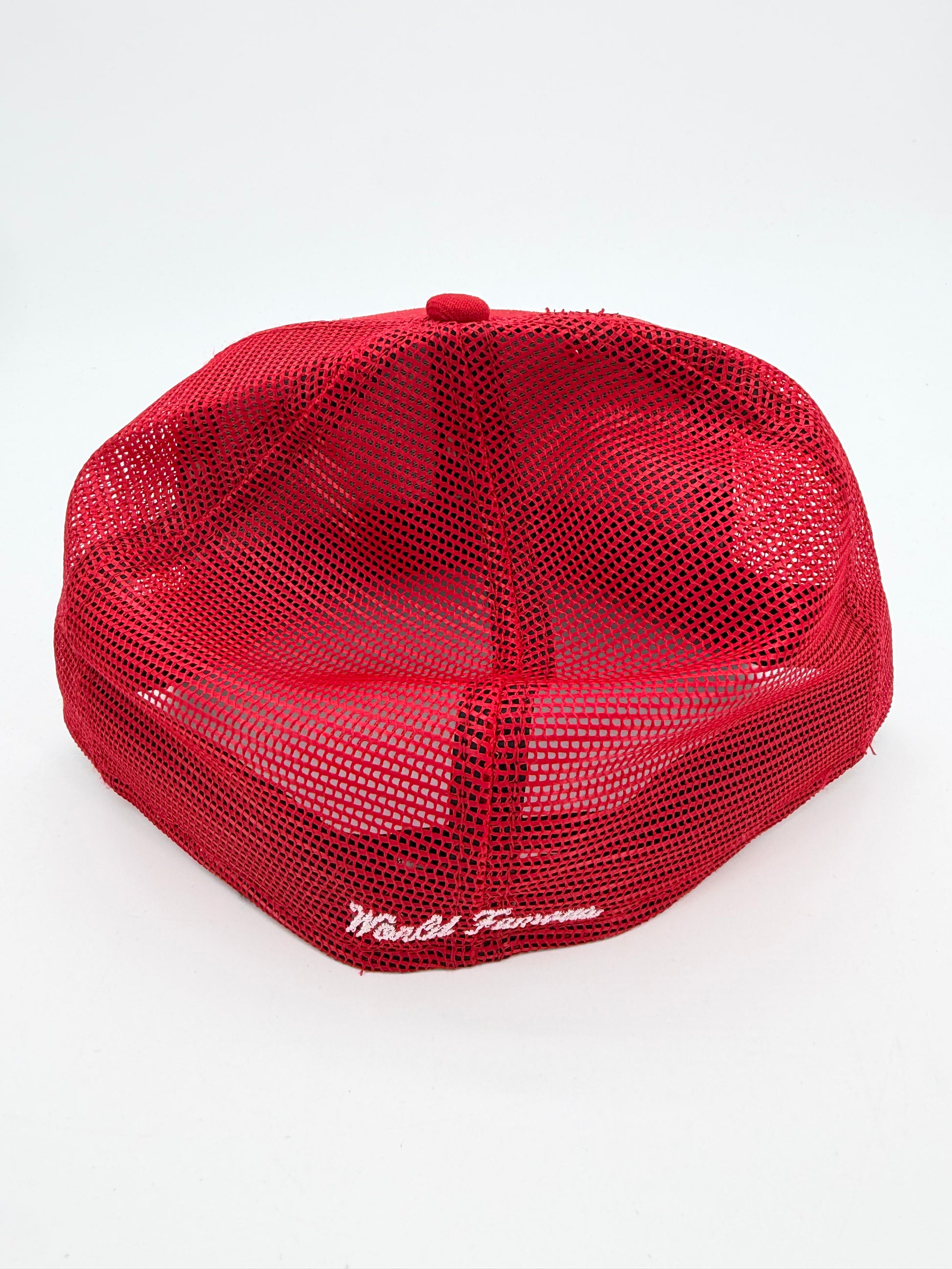 Supreme Box Logo Mesh Back New Era Red