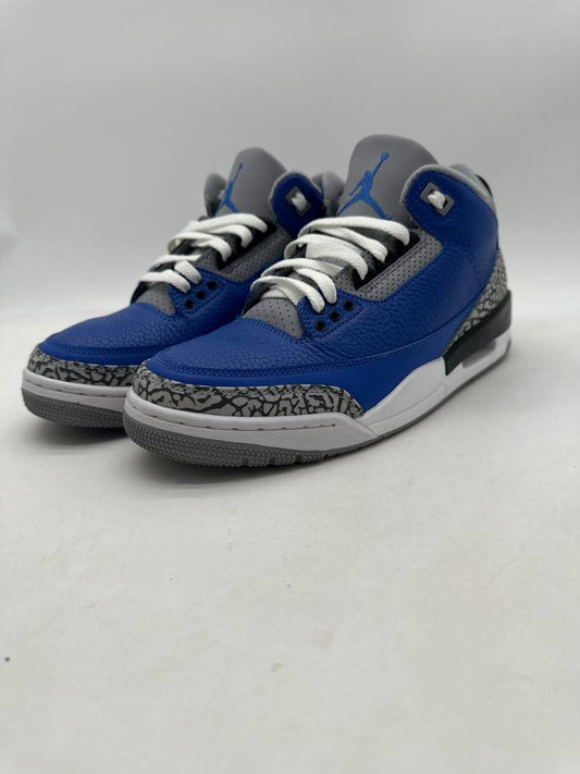 Jordan 3 Retro Varsity Royal Cement