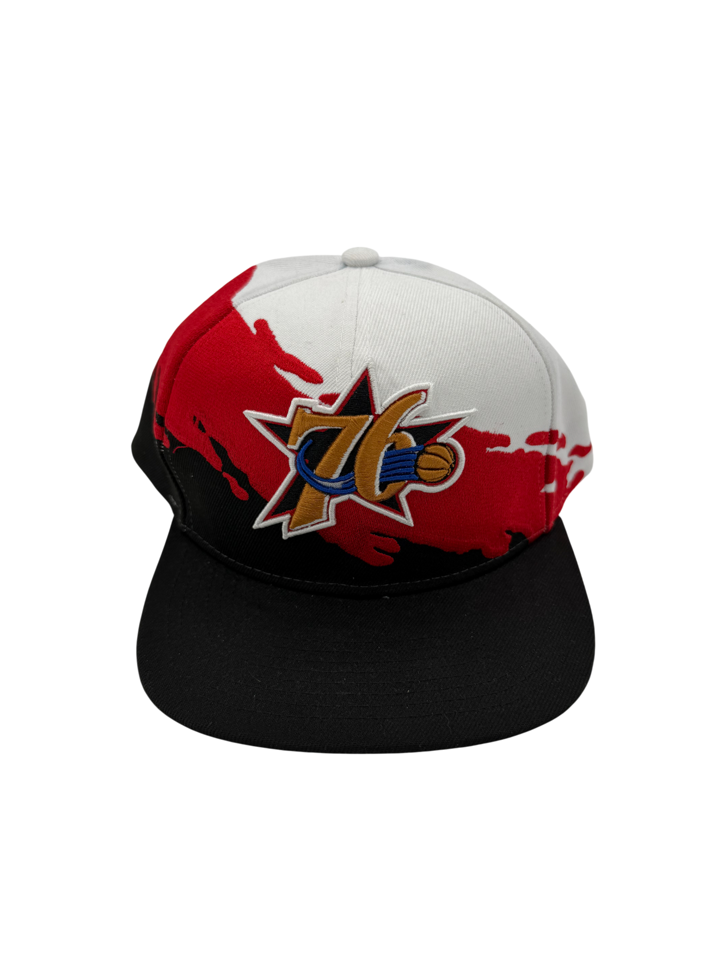 Mitchell And Ness 76ers Snapback