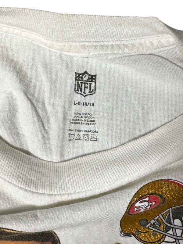 NFL Colin Kaepernick T-Shirt White (Youth)