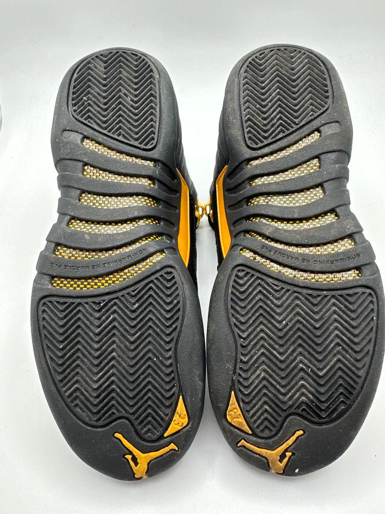 Jordan 12 Retro Black Taxi (GS)