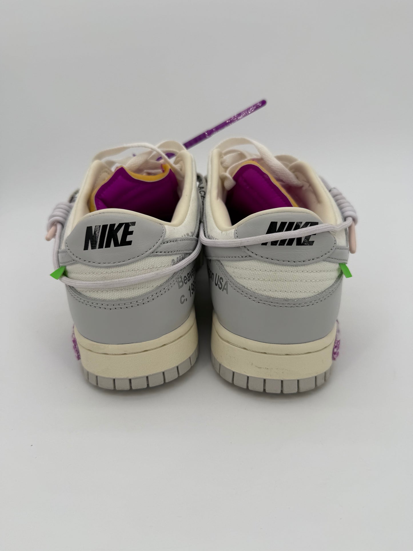Nike Dunk Low Off-White Lot 3
