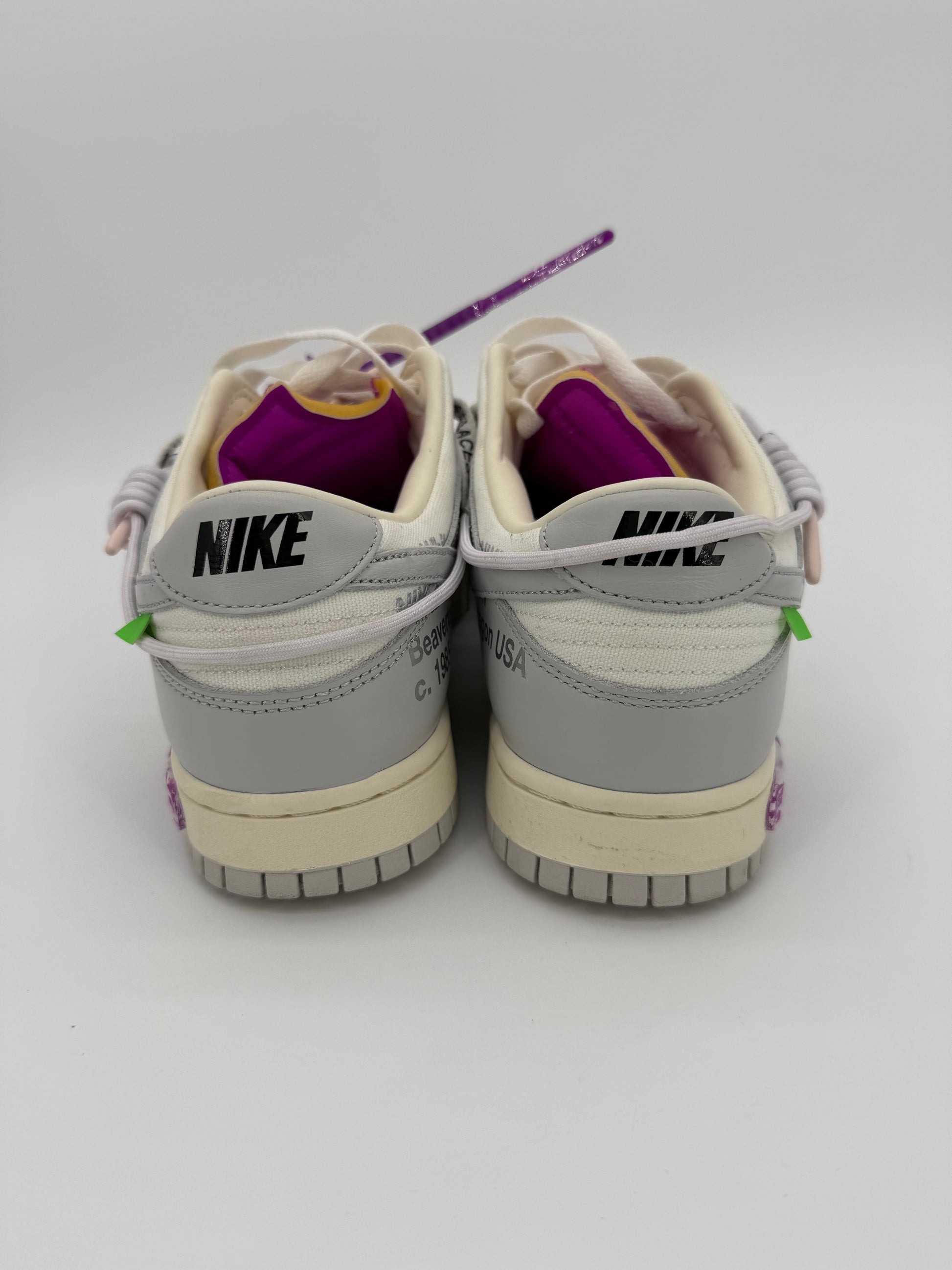 Nike Dunk Low Off-White Lot 3