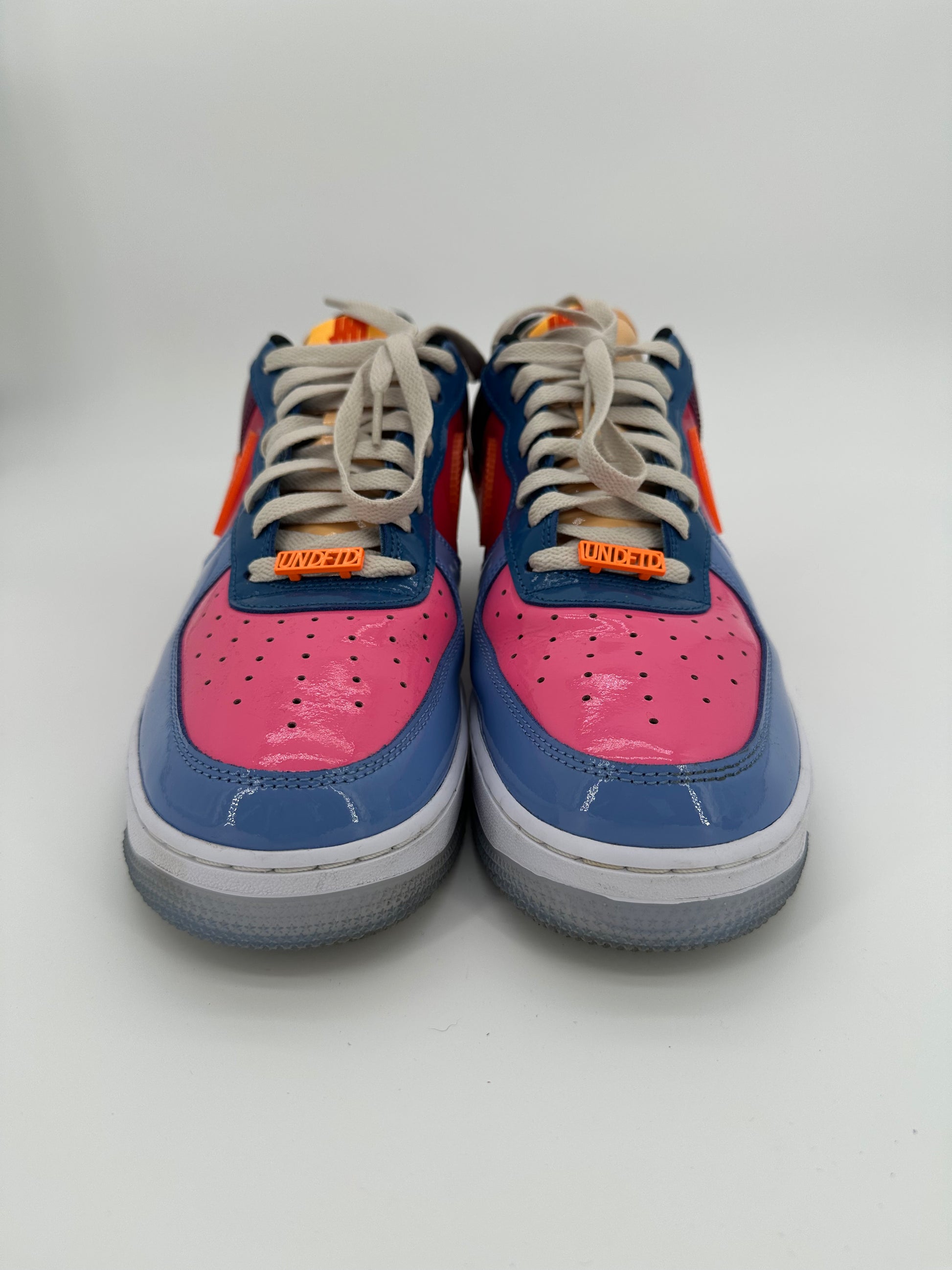 Nike Air Force 1 Low SP Undefeated Multi-Patent Total Orange