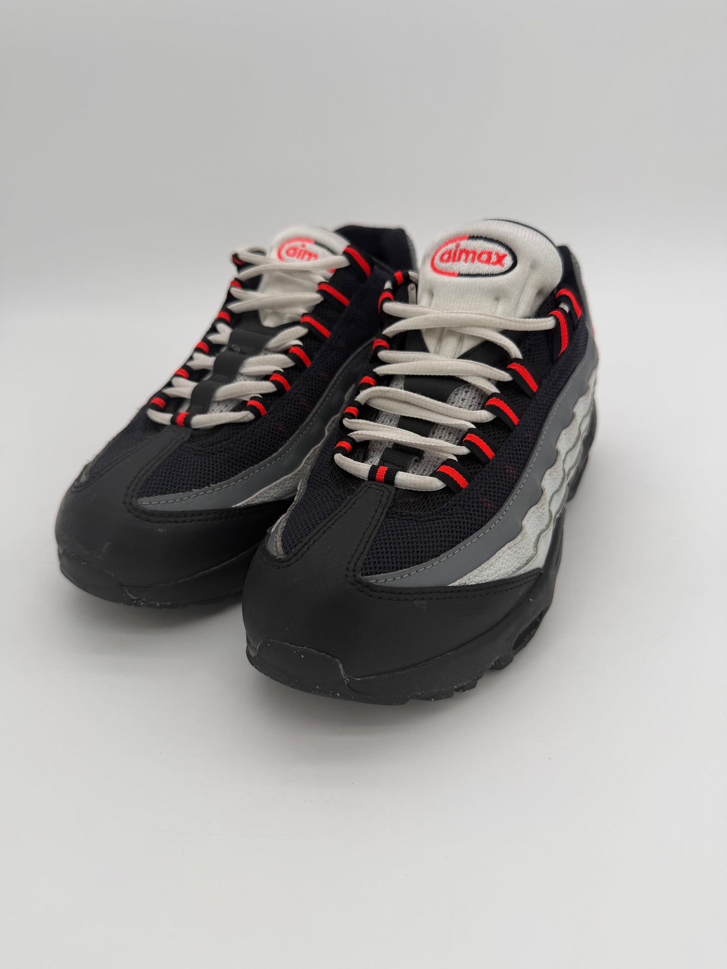 Nike Air Max 95 Recraft White Black Infrared 23 (GS)