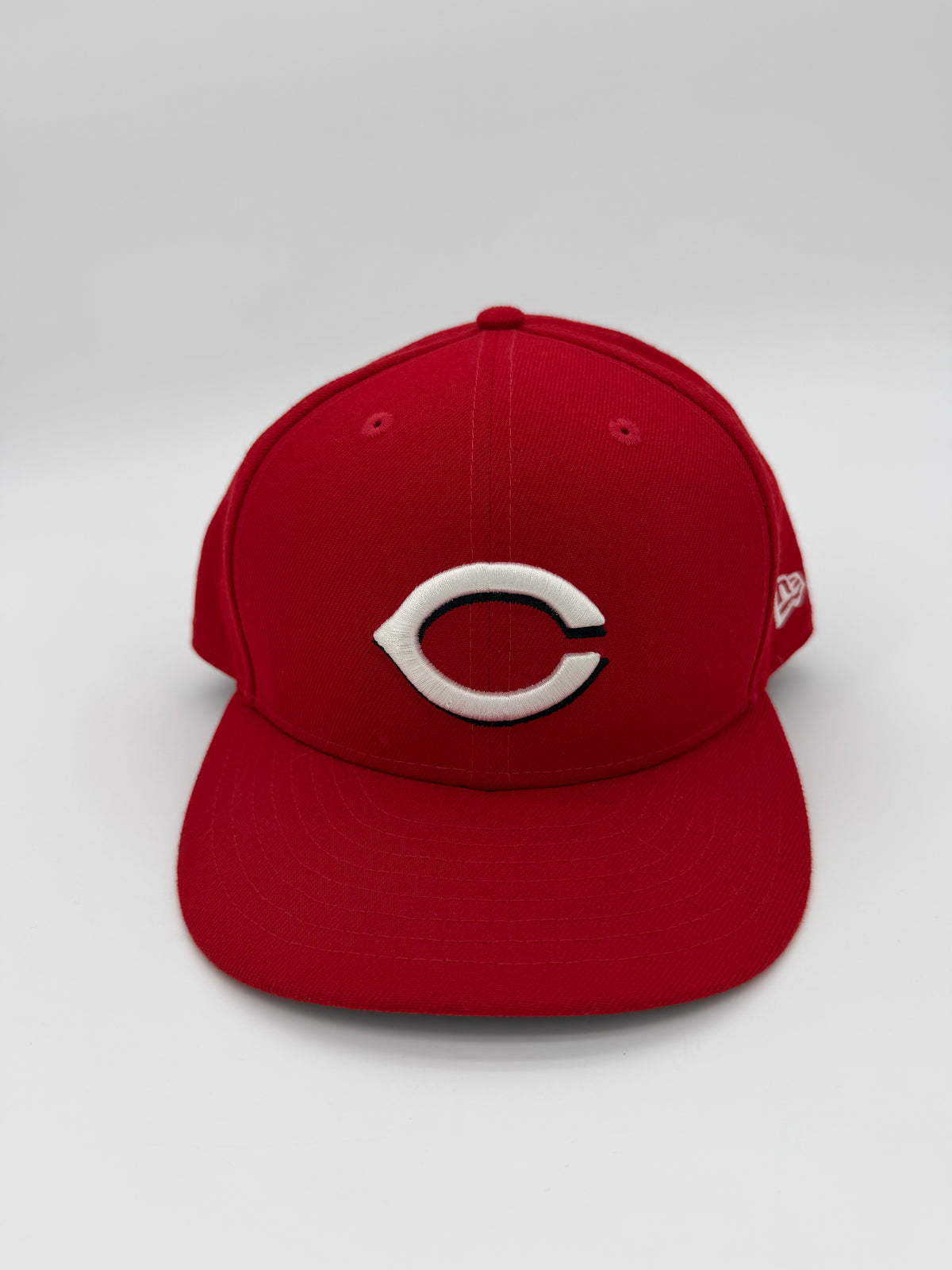 New Era Retro On-Field Cincinnati Reds Home 59Fifty Fitted Hat Red