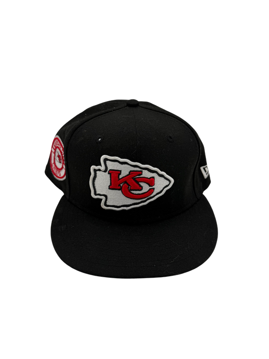 New Era KC Chiefs Snapback Black