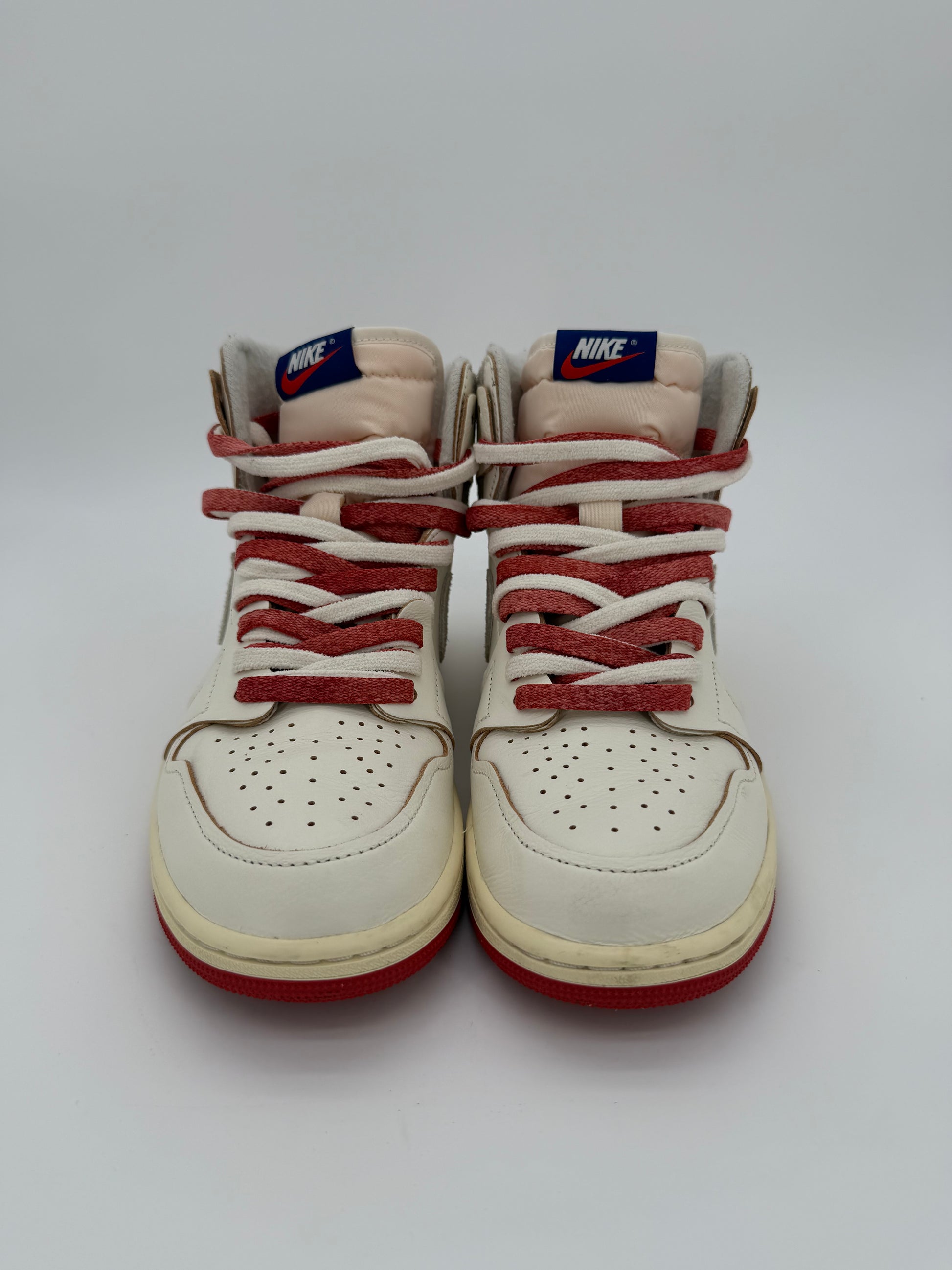 Jordan 1 Retro High Rare Air Sail Cinnabar (Women's)