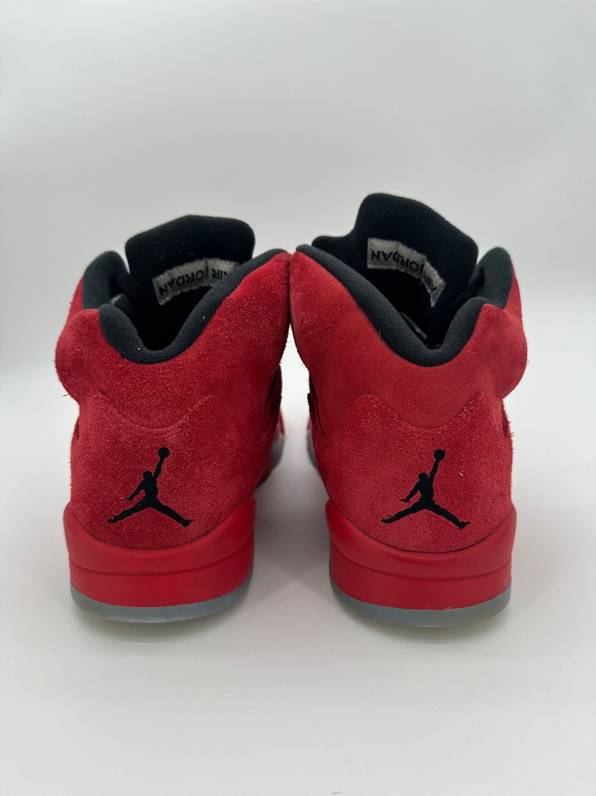 Jordan 5 Retro Red Suede