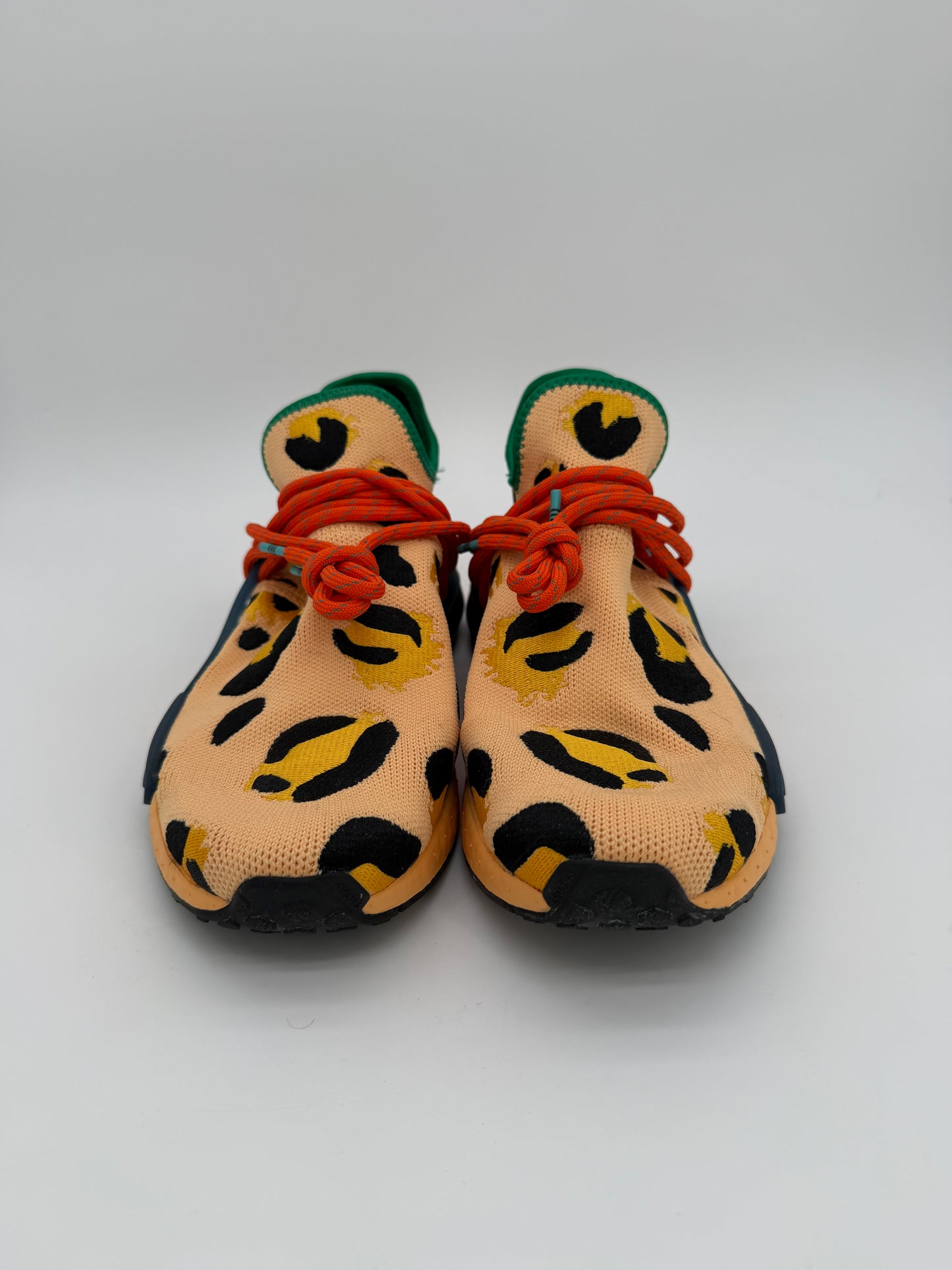 adidas NMD Hu Pharrell Animal Print Leopard Pulse Amber