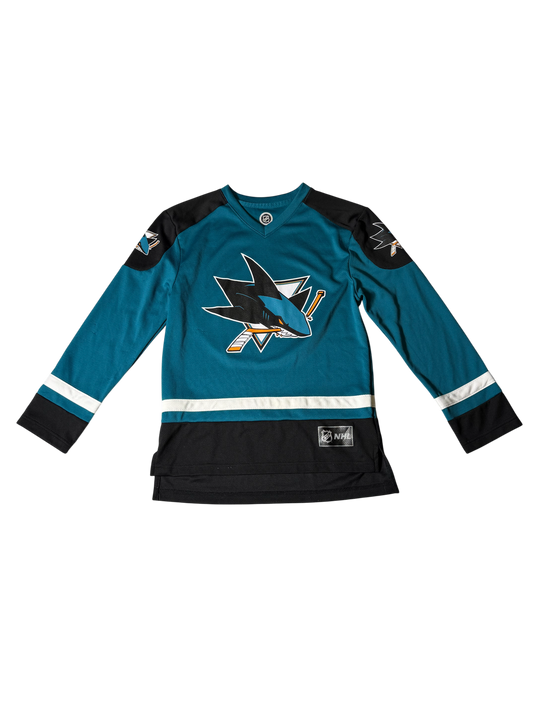 NHL San Jose Sharks Jersey Burns