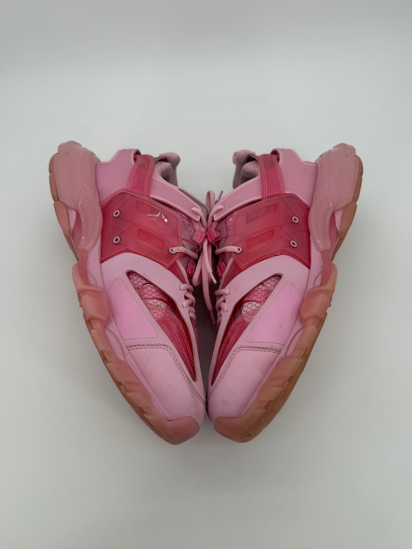 Balenciaga Track Clear Sole Pink (Women's)
