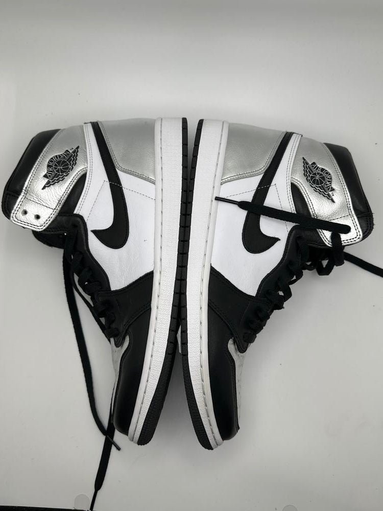 Jordan 1 Retro High Silver Toe (Women's)