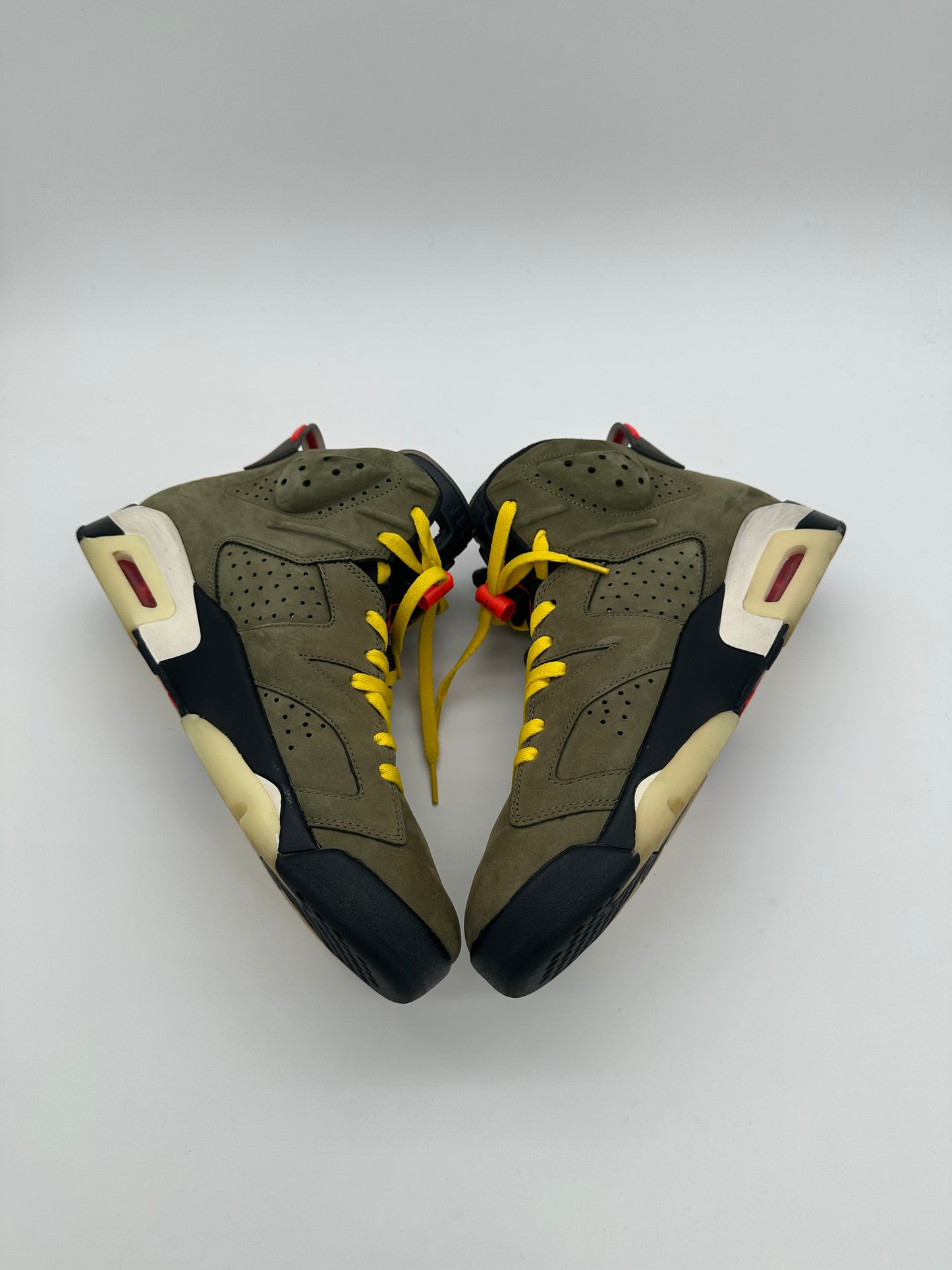 Jordan 6 Retro Travis Scott Olive