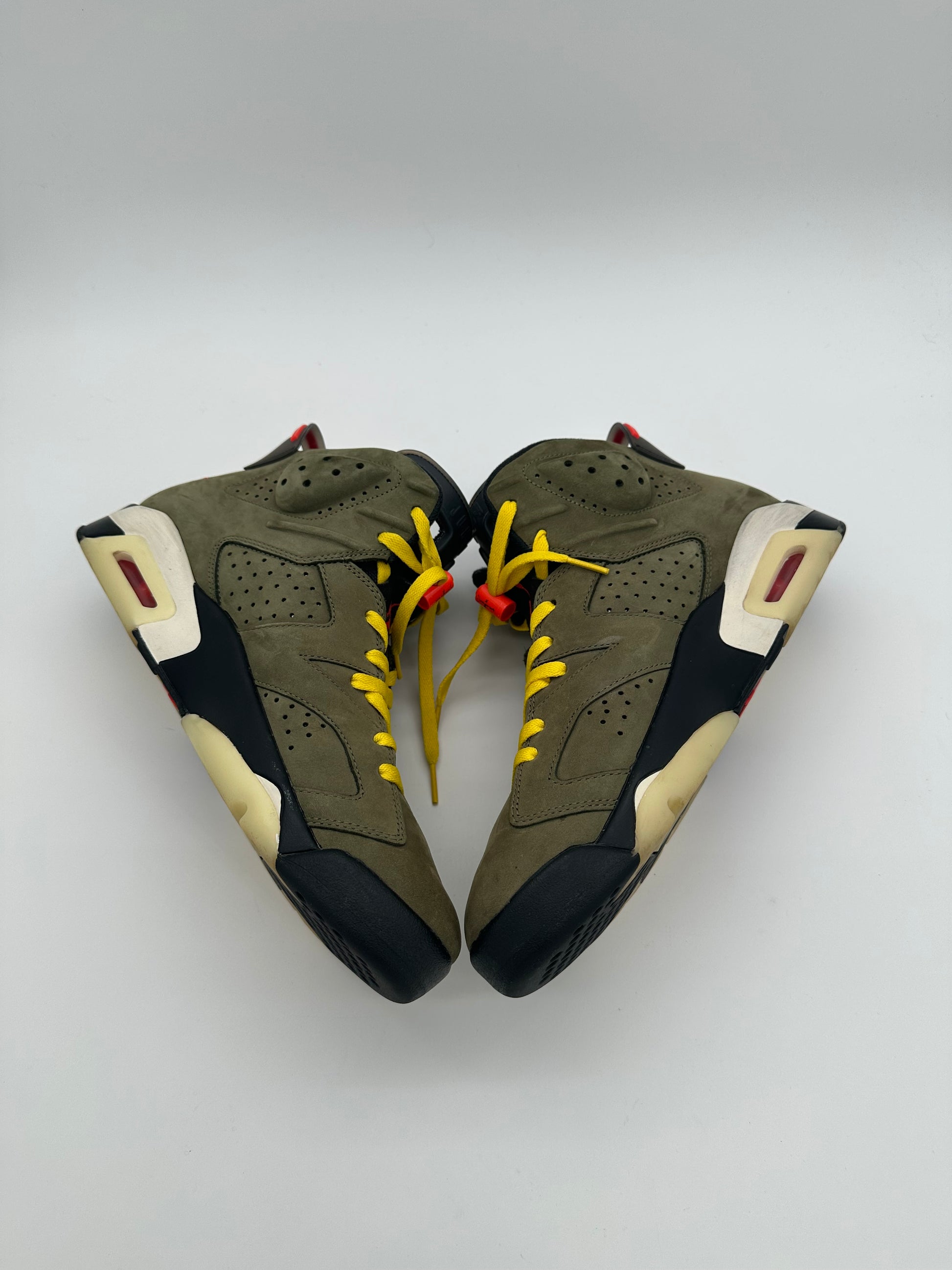 Jordan 6 Retro Travis Scott Olive