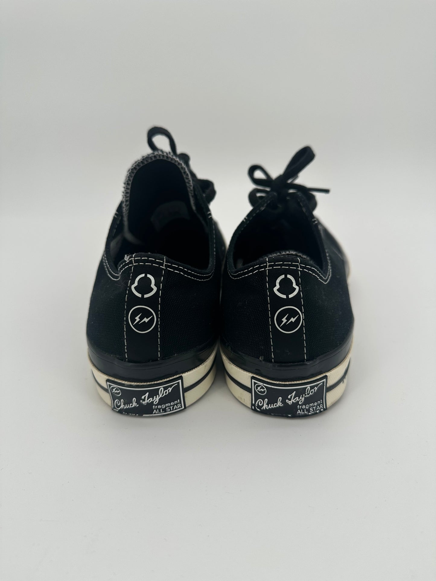 Converse Chuck Taylor All Star 70 Hi Moncler Fragment Black