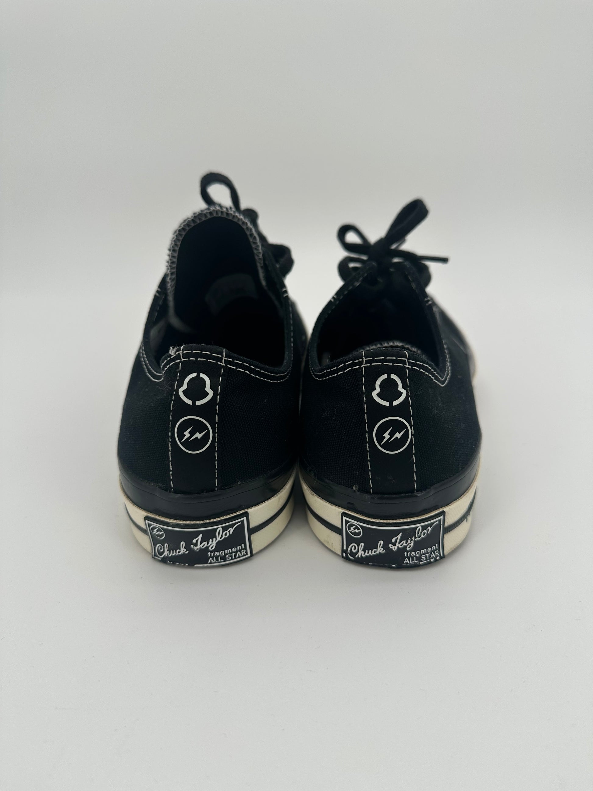 Converse Chuck Taylor All Star 70 Hi Moncler Fragment Black