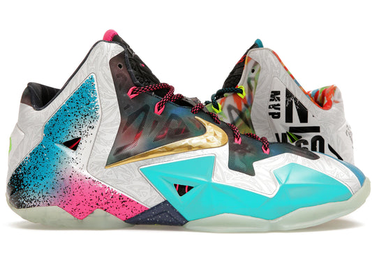 Nike LeBron 11 What the LeBron