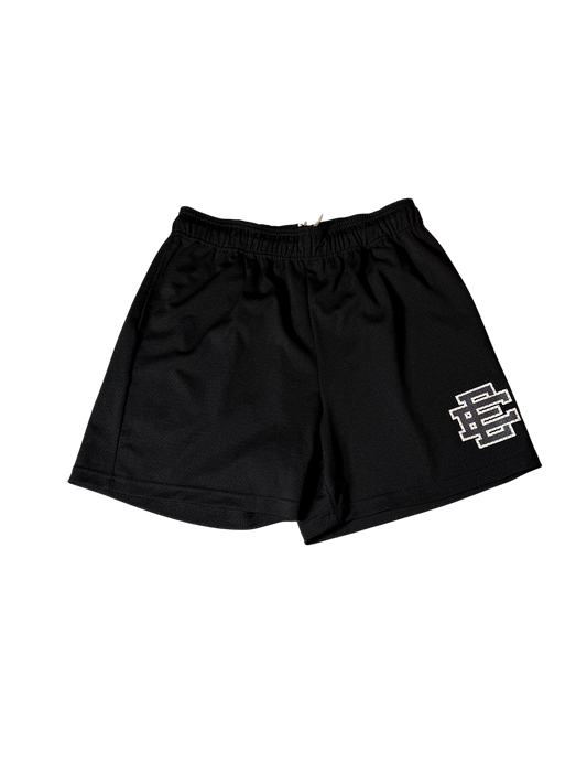 Eric Emmanuel Shorts Black/White