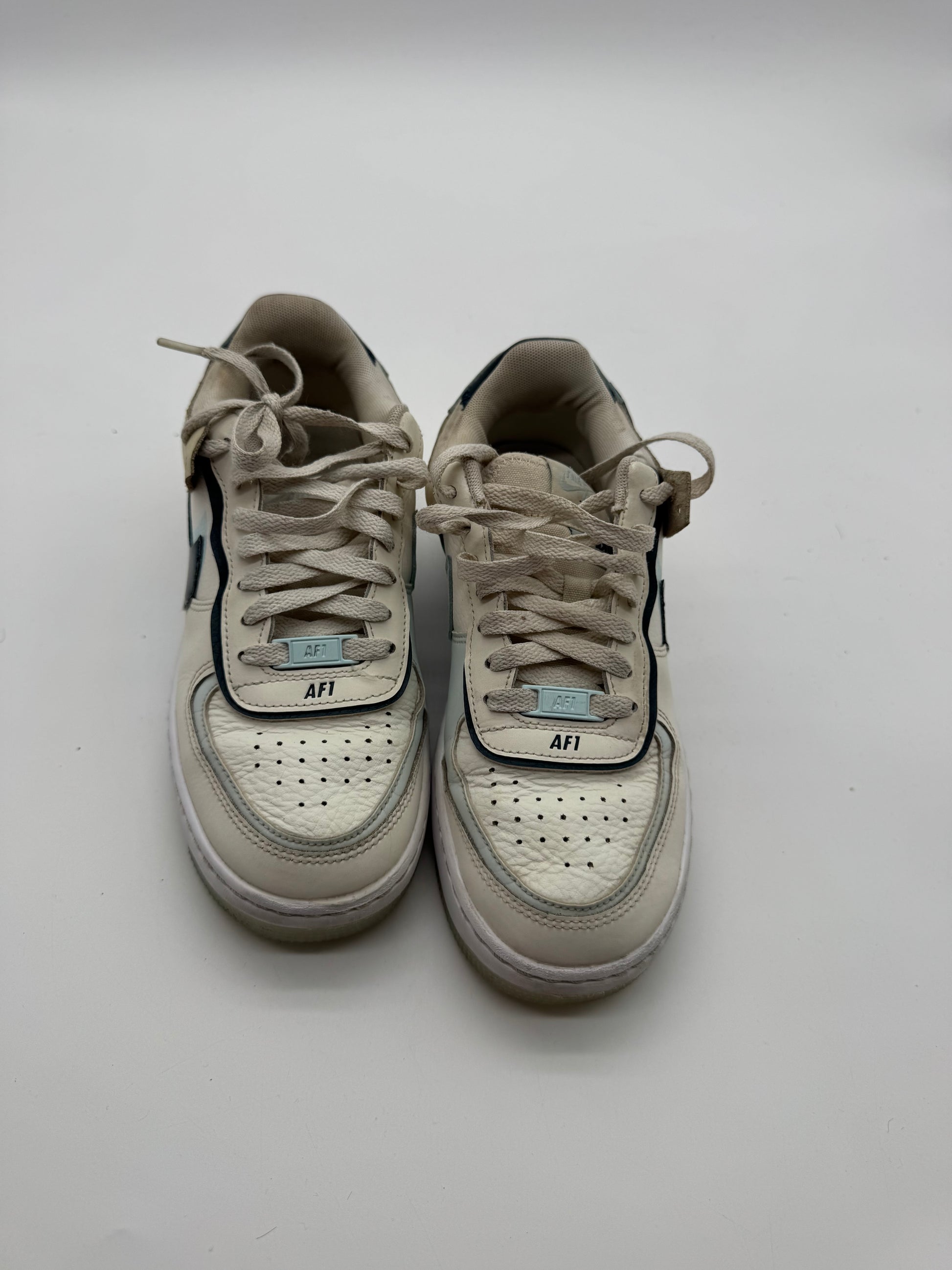 Nike Air Force 1 Low Shadow Sail Glacier Blue (Women's)