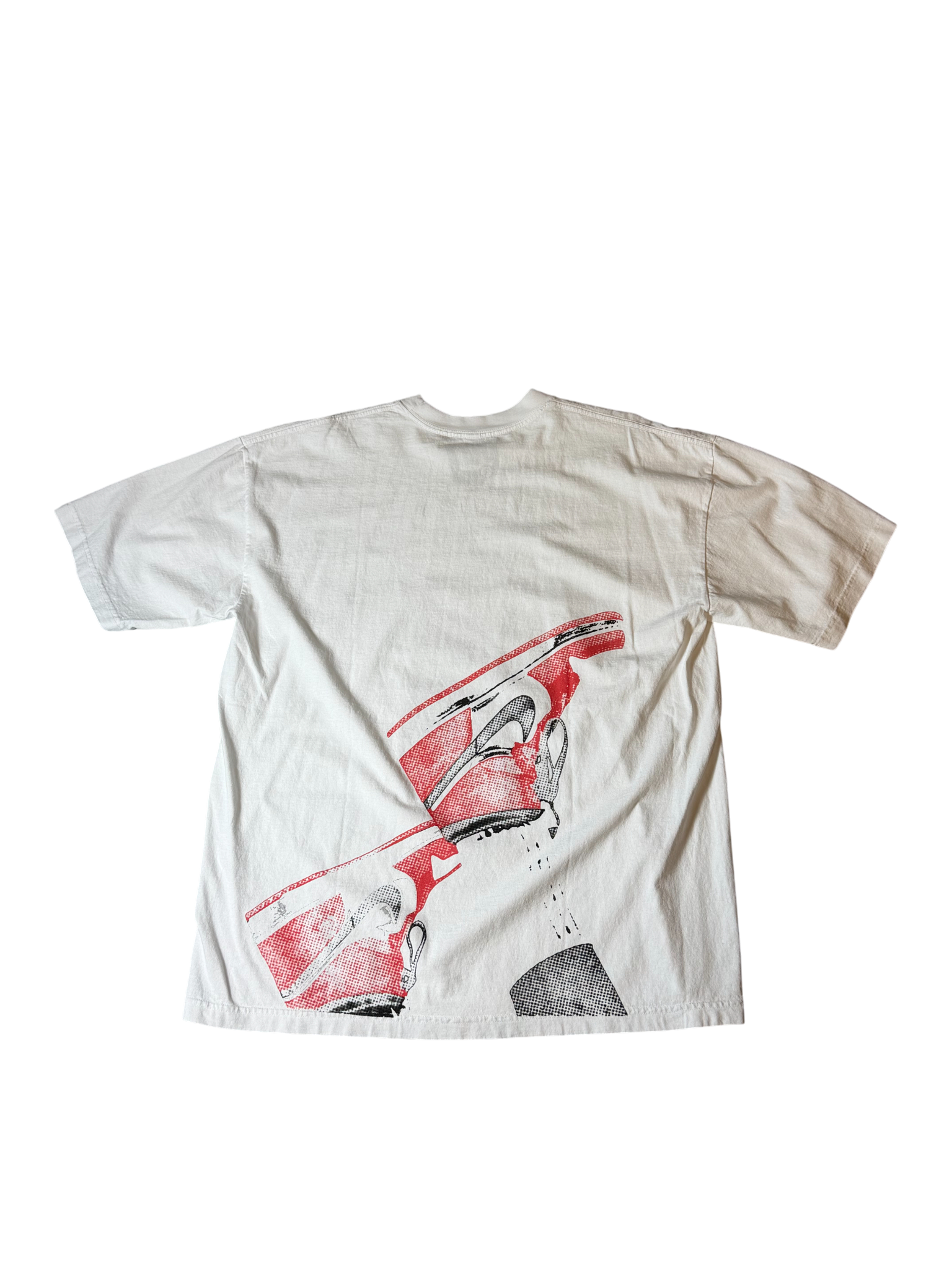 WD MJ T Shirt White