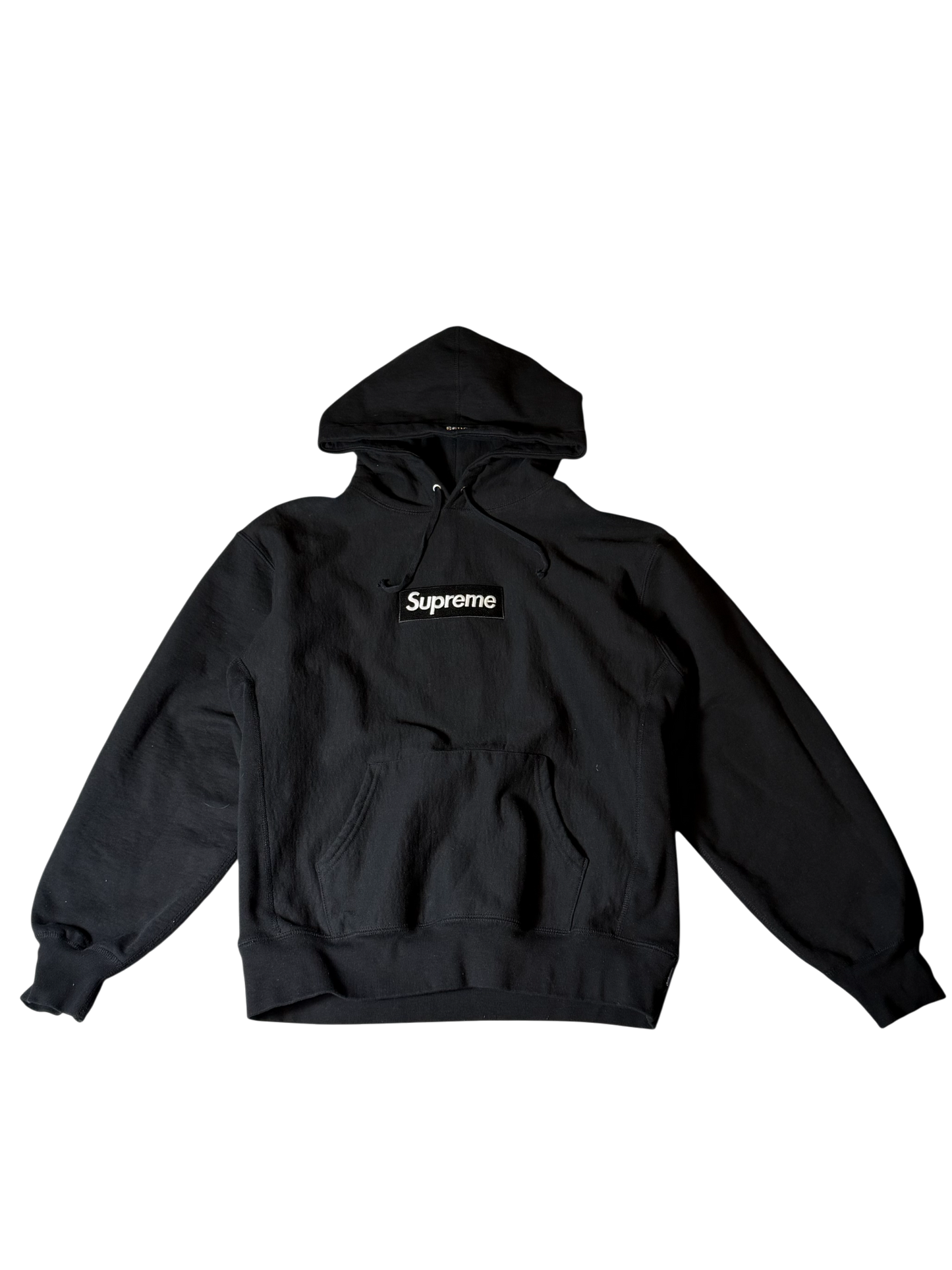 Supreme Box Logo Hooded Sweatshirt (FW23) Black