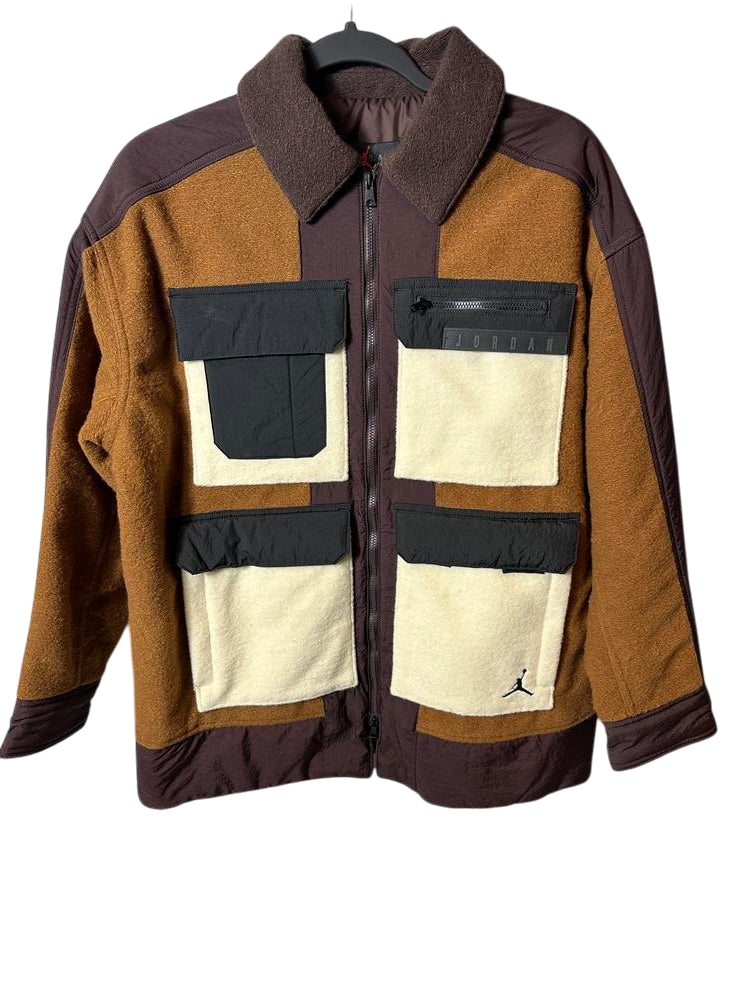 Jordan Jacket Brown/Tan/Black