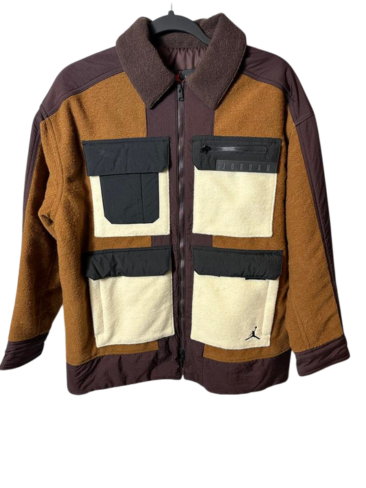 Jordan Jacket Brown/Tan/Black