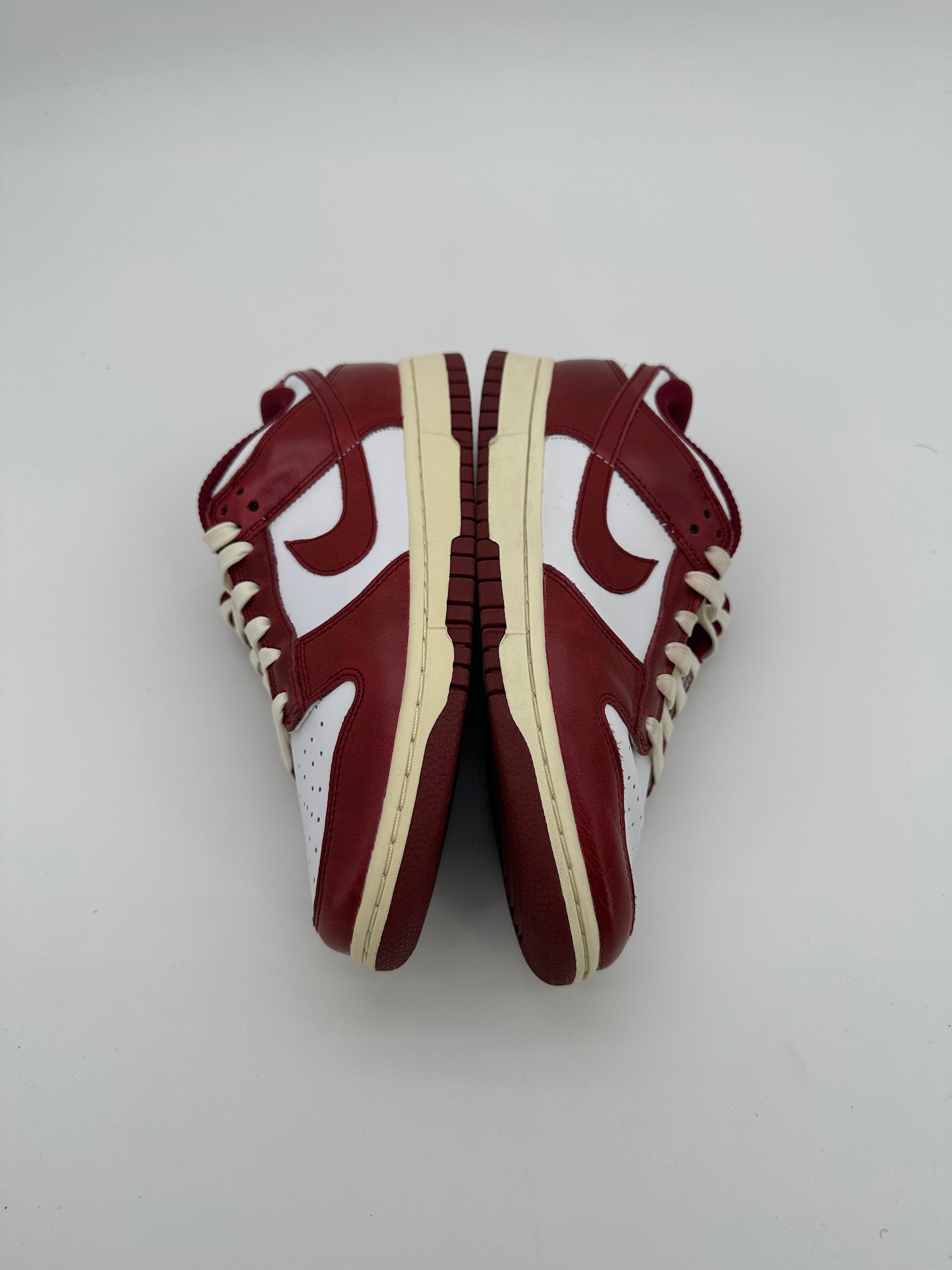 Nike Dunk Low PRM Vintage Team Red (Women's)