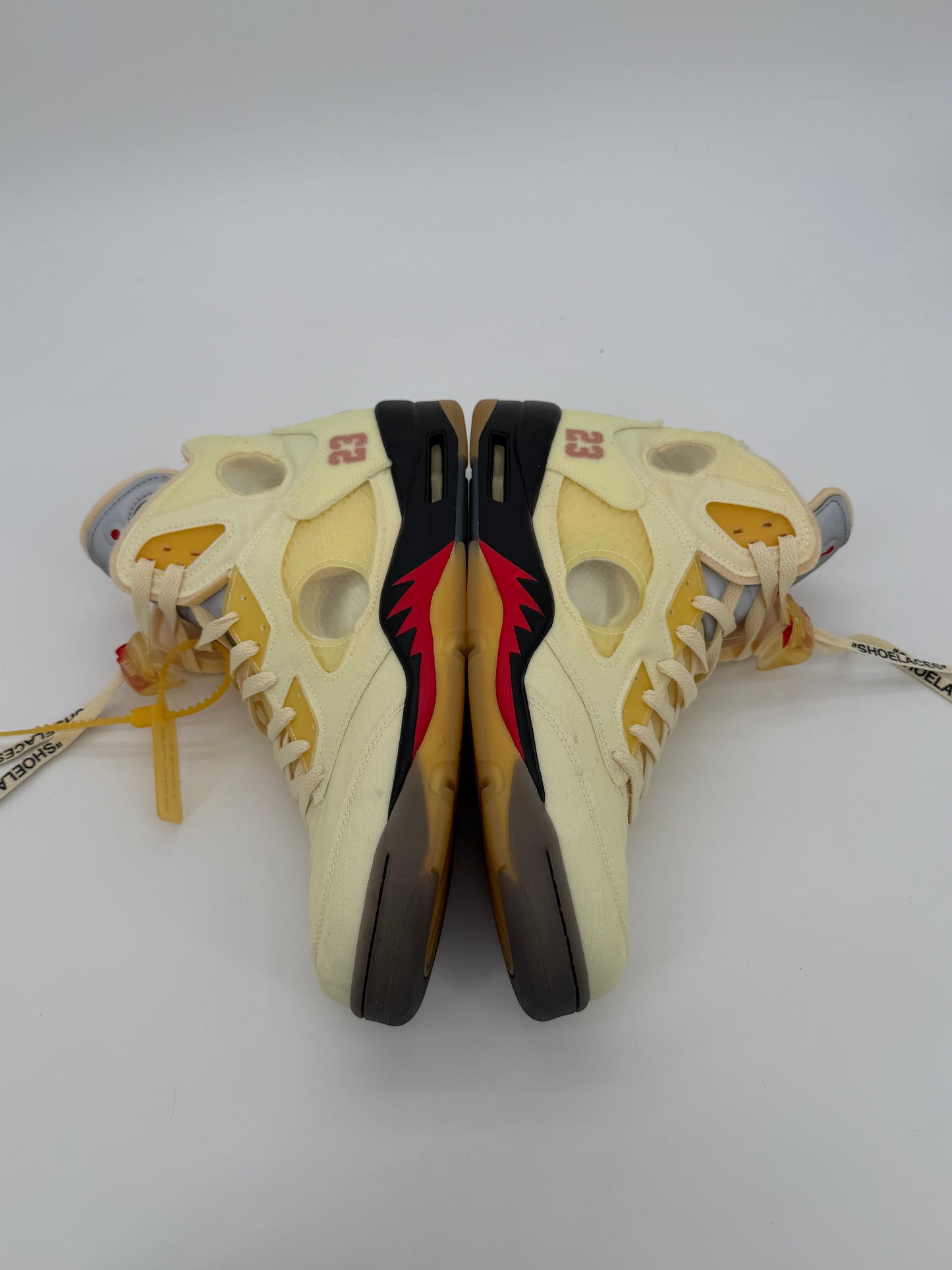 Jordan 5 Retro Off-White Sail