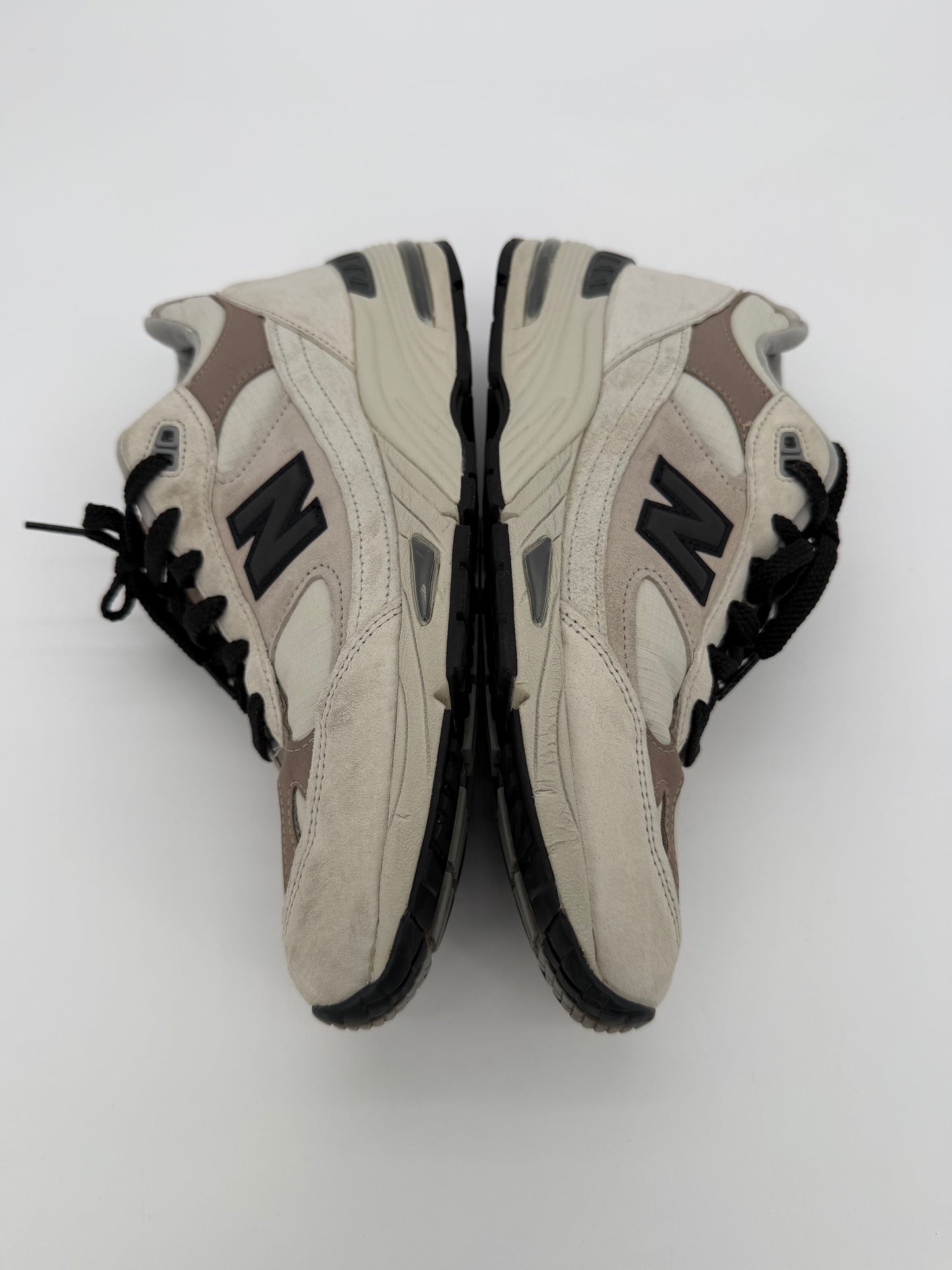 New Balance 991v1 MiUK Urban Winter Pack White