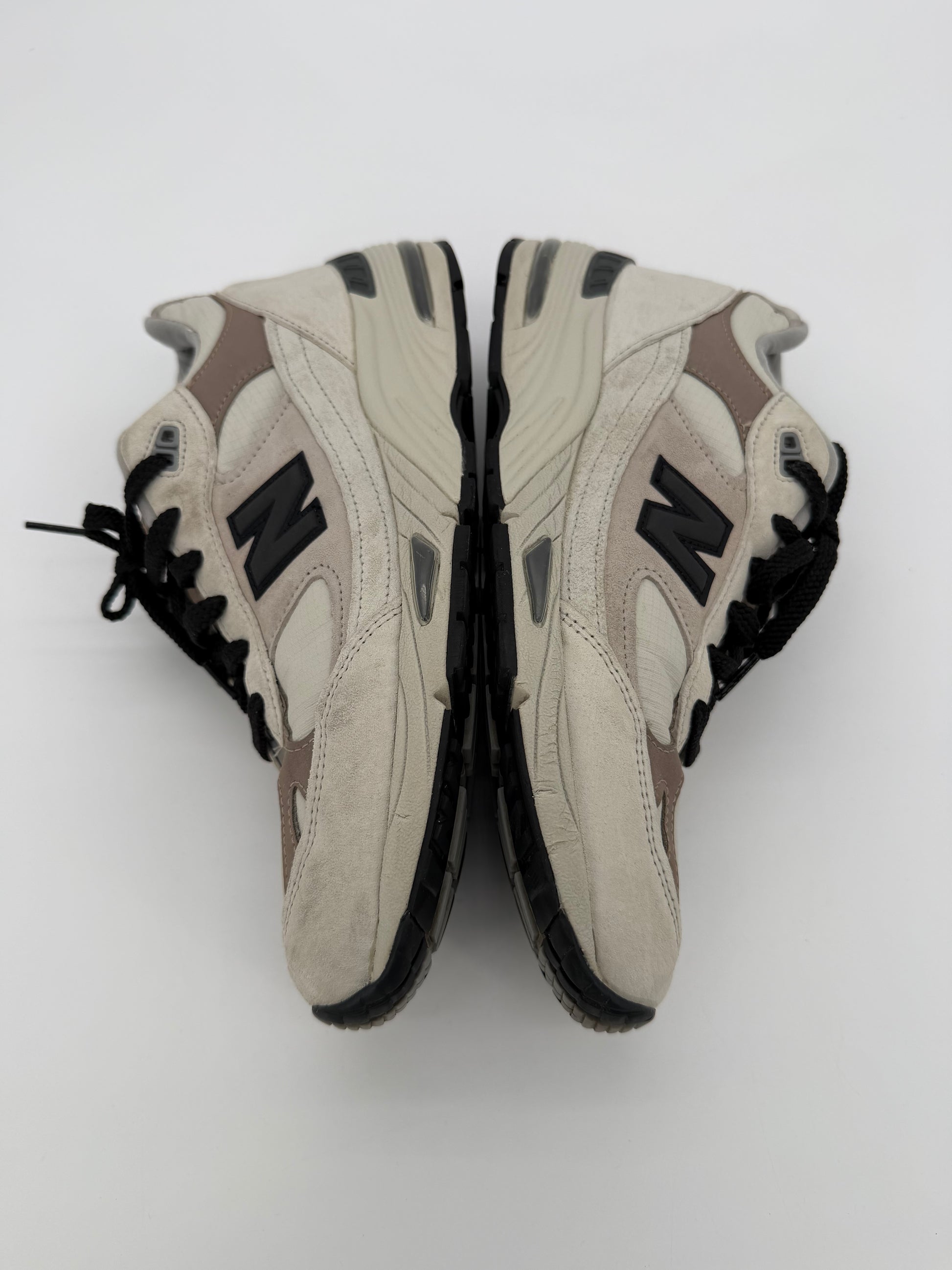 New Balance 991v1 MiUK Urban Winter Pack White