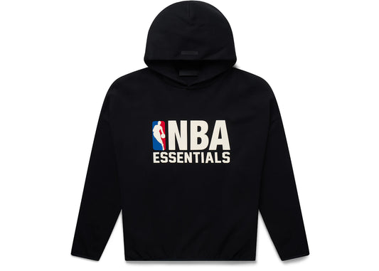 Fear of God Essentials NBA Hoodie Black