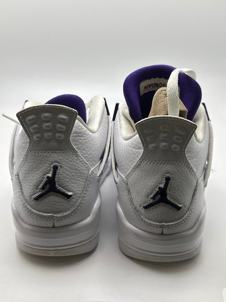 Jordan 4 Retro Metallic Purple (GS)