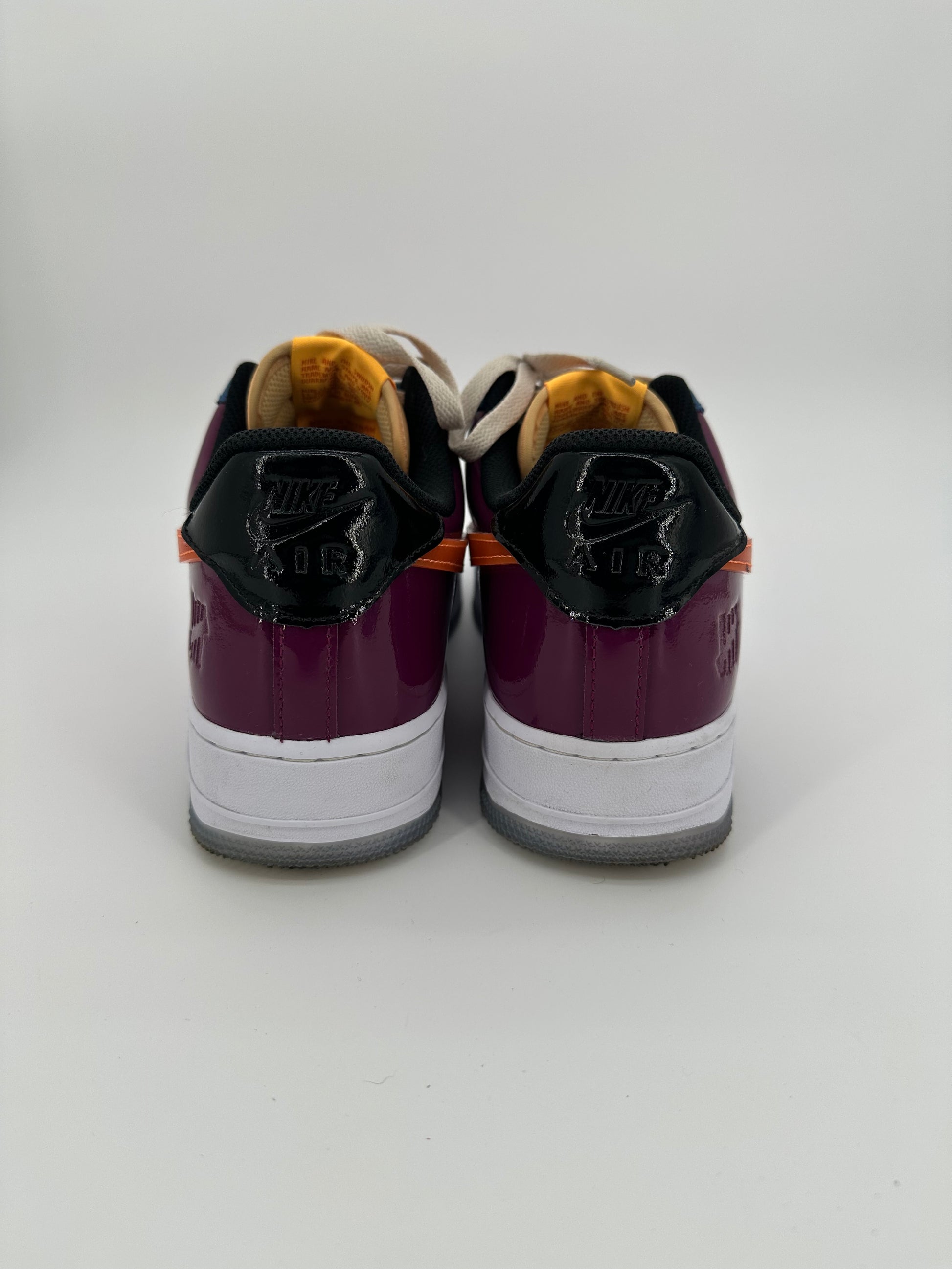 Nike Air Force 1 Low SP Undefeated Multi-Patent Total Orange
