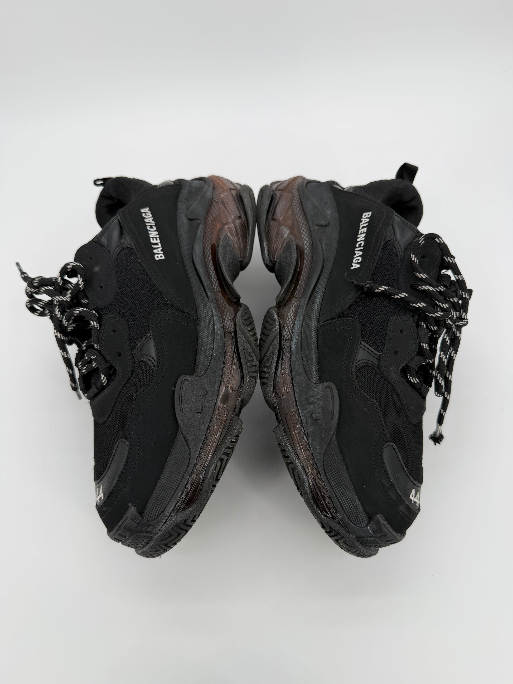 Balenciaga Triple S Black