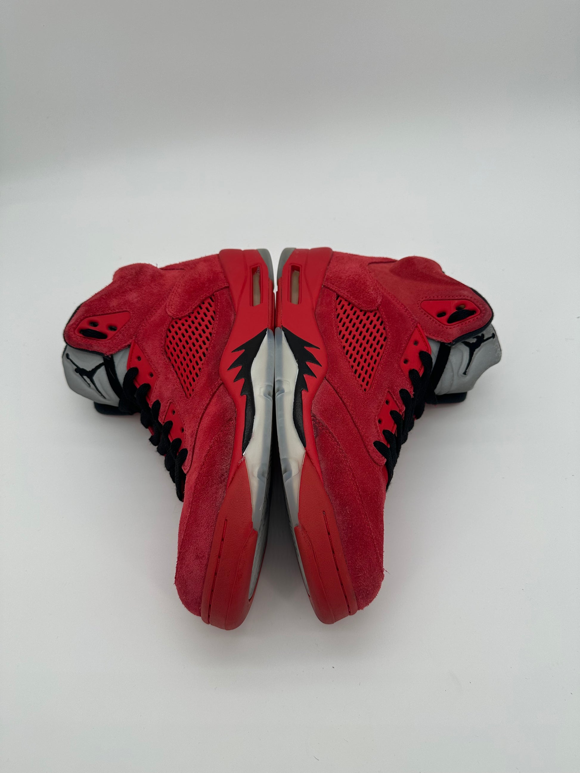 Jordan 5 Retro Red Suede