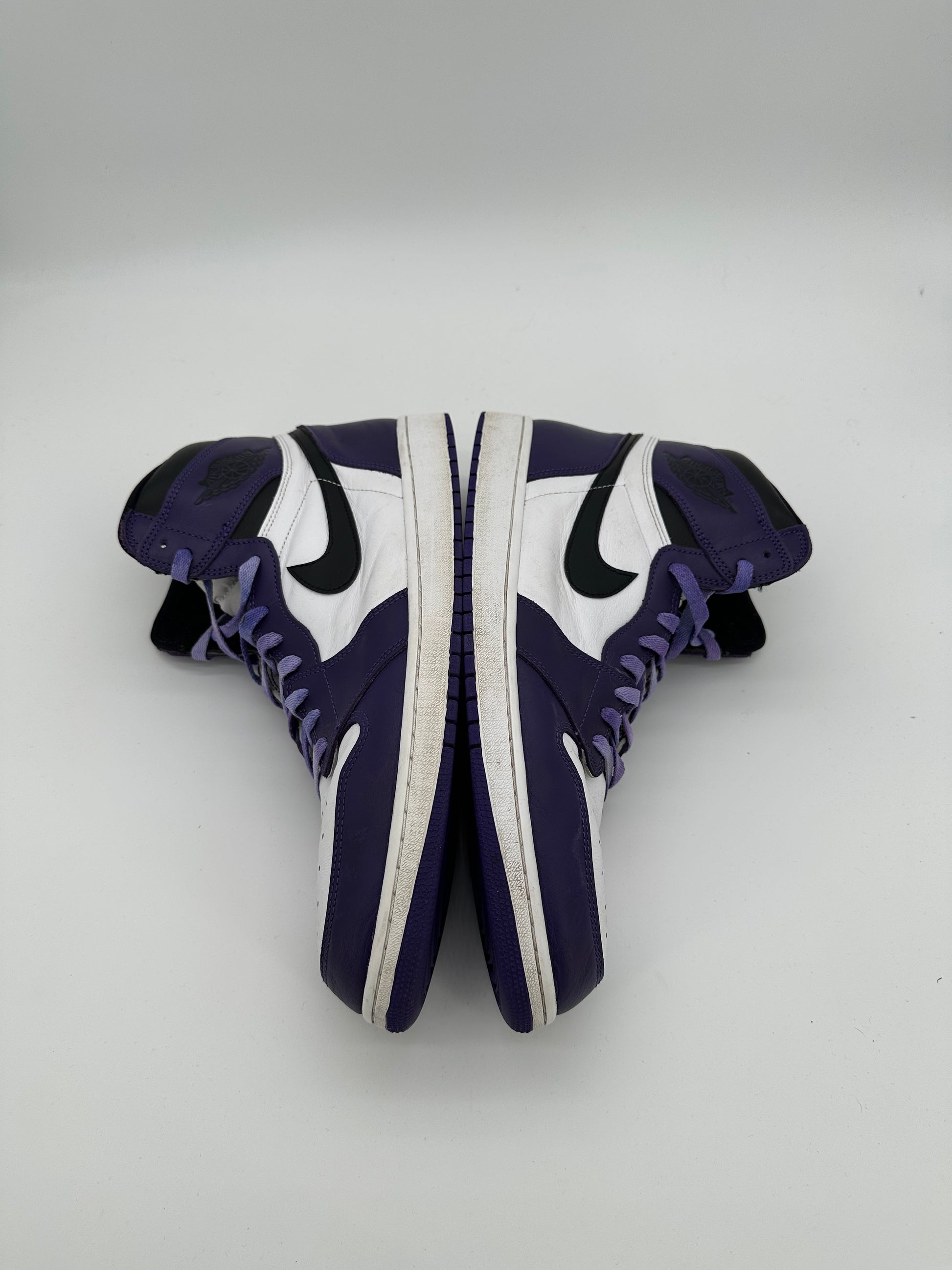 Jordan 1 Retro High Court Purple White