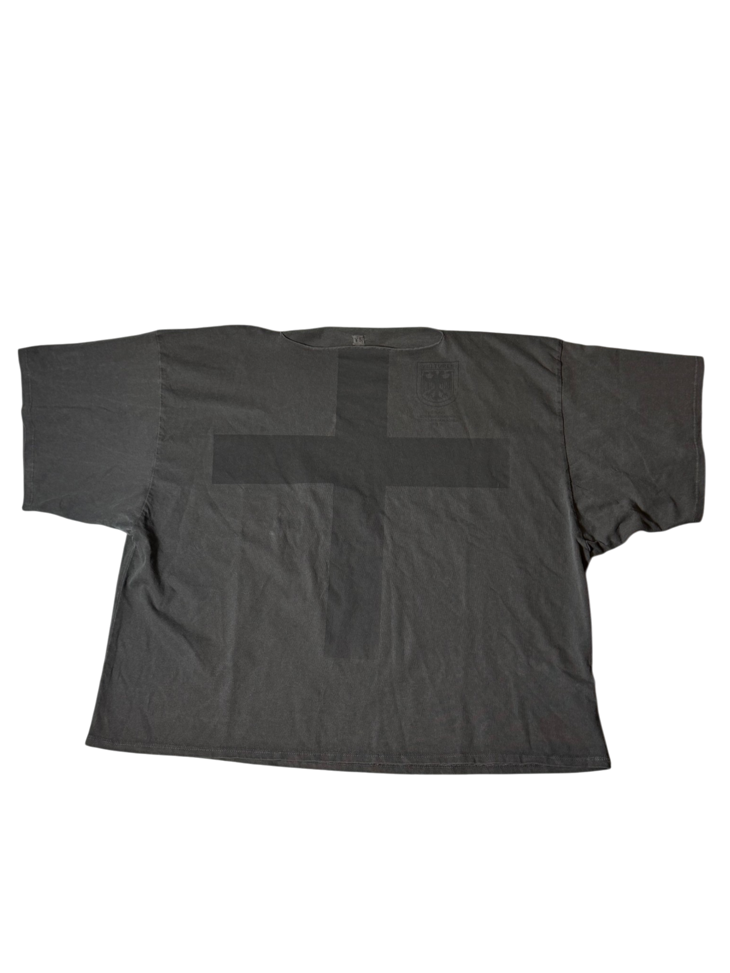 Kanye West VULTURES Korea Exclusive T-shirt Black