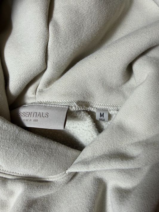 Essentials Hoodie Tan/Cream