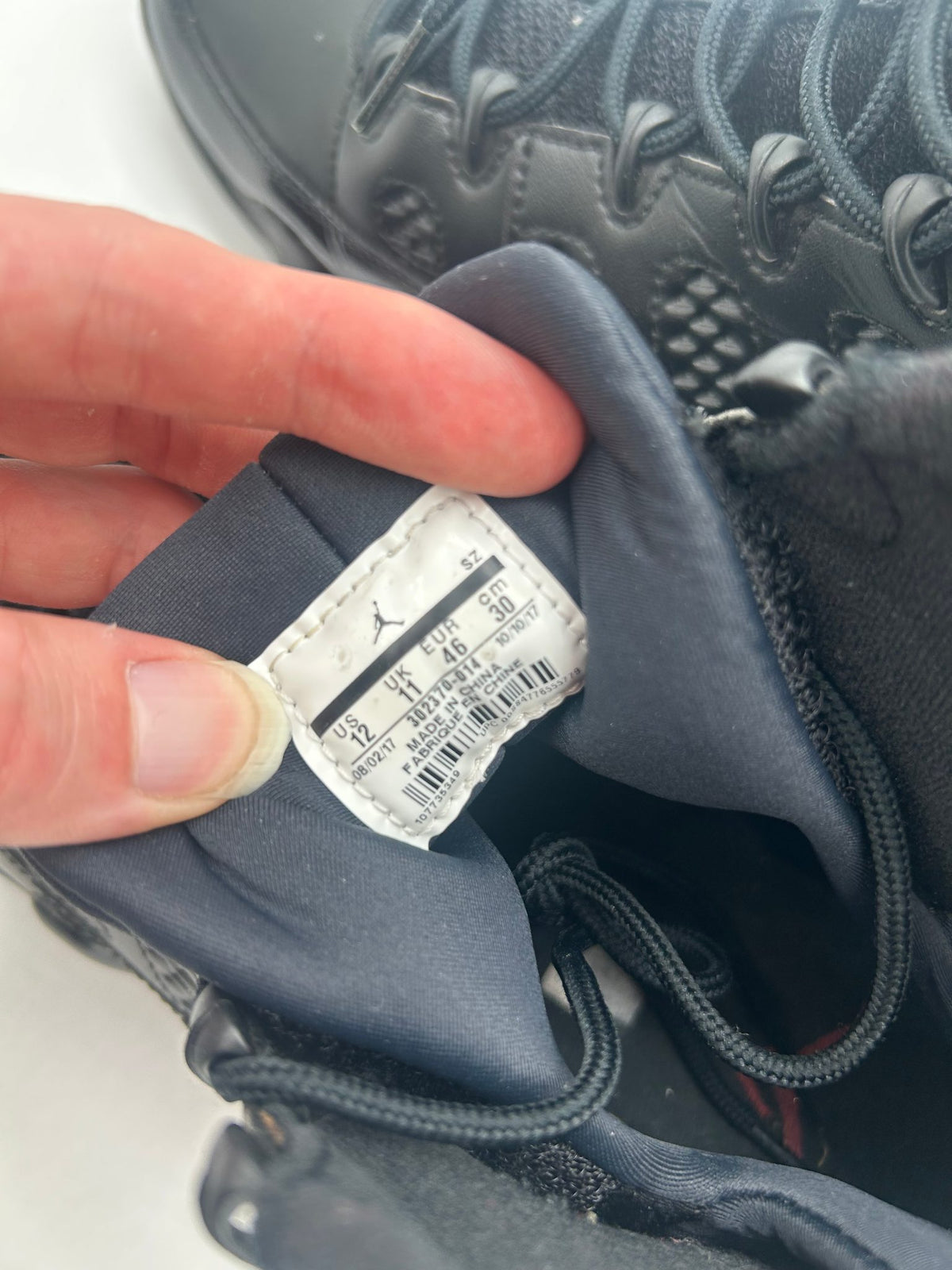 Jordan 9 Retro Bred Patent
