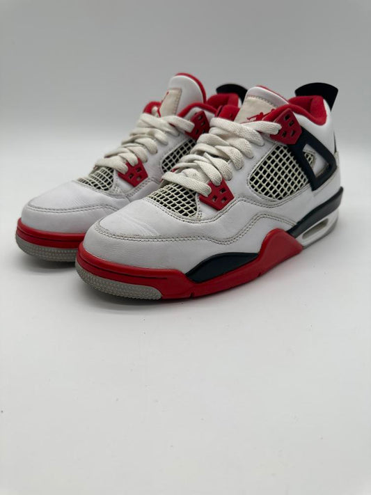 Jordan 4 Retro Fire Red (2020) (GS)