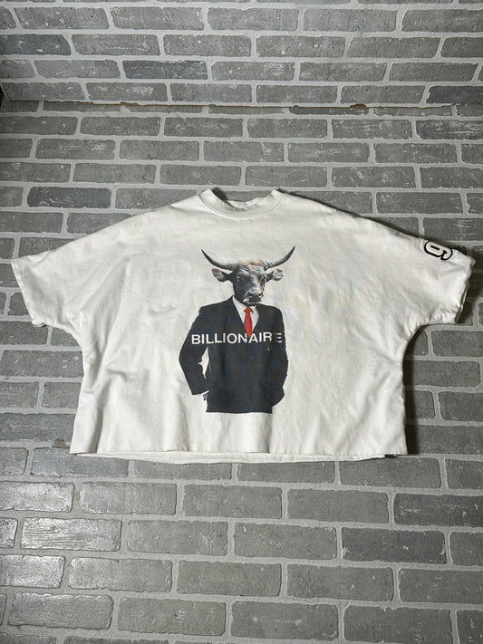 Billionaire Studios Bullhead Suit T Shirt 999 White
