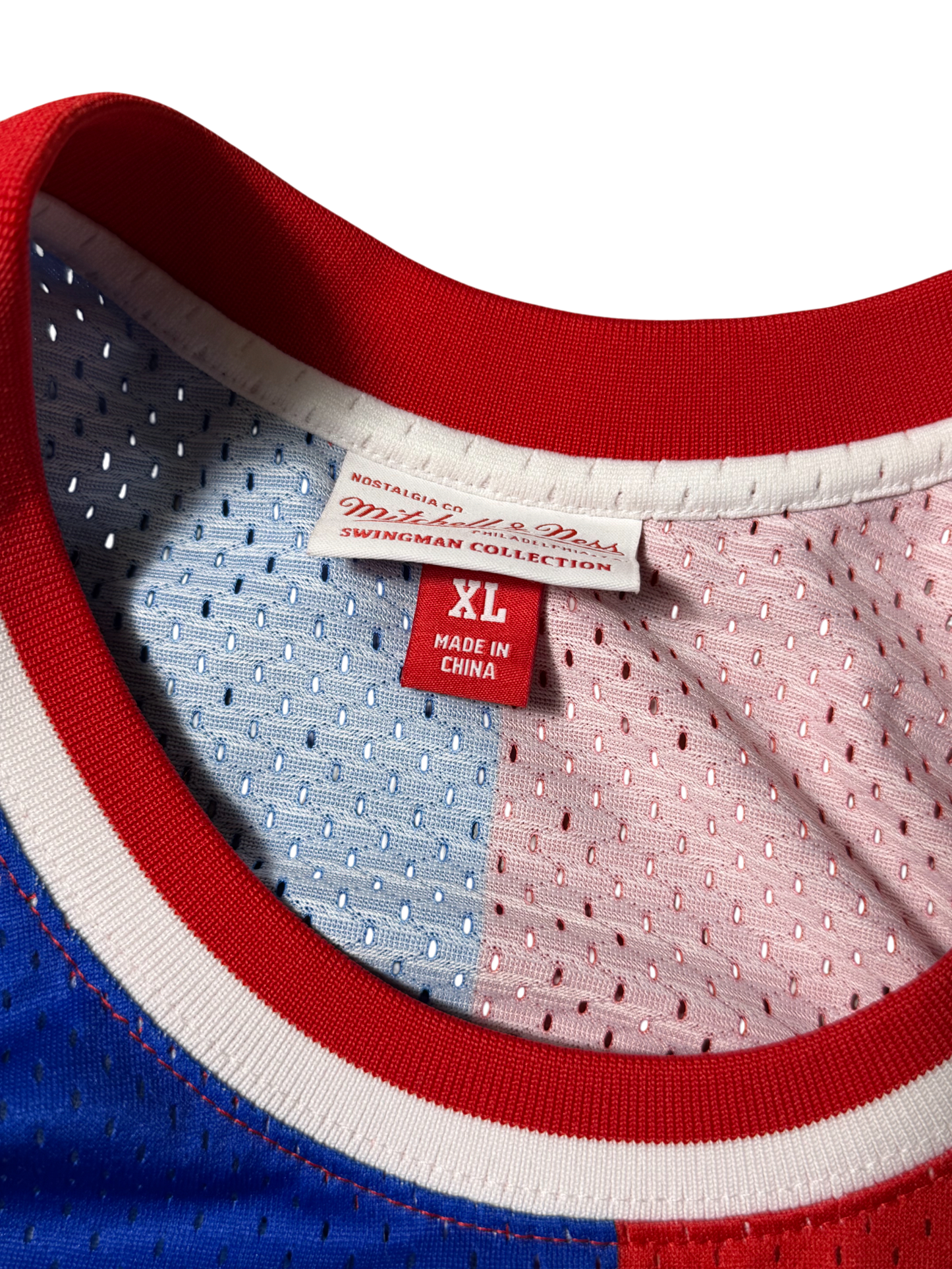 Nets Petrovic Jersey Red And Blue